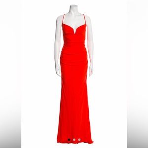La Femme Red Gown